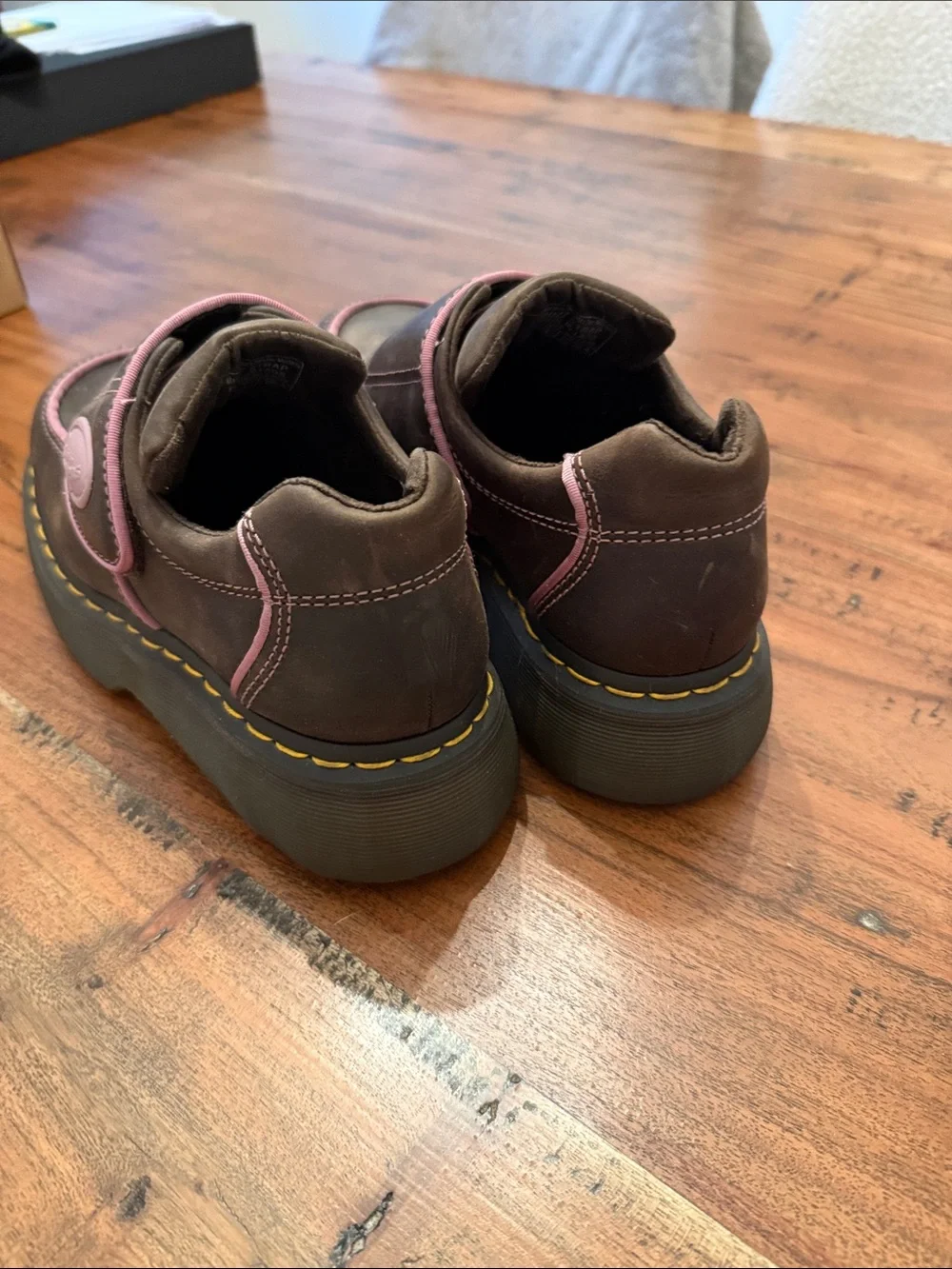 Dr. Martens buzz strap
